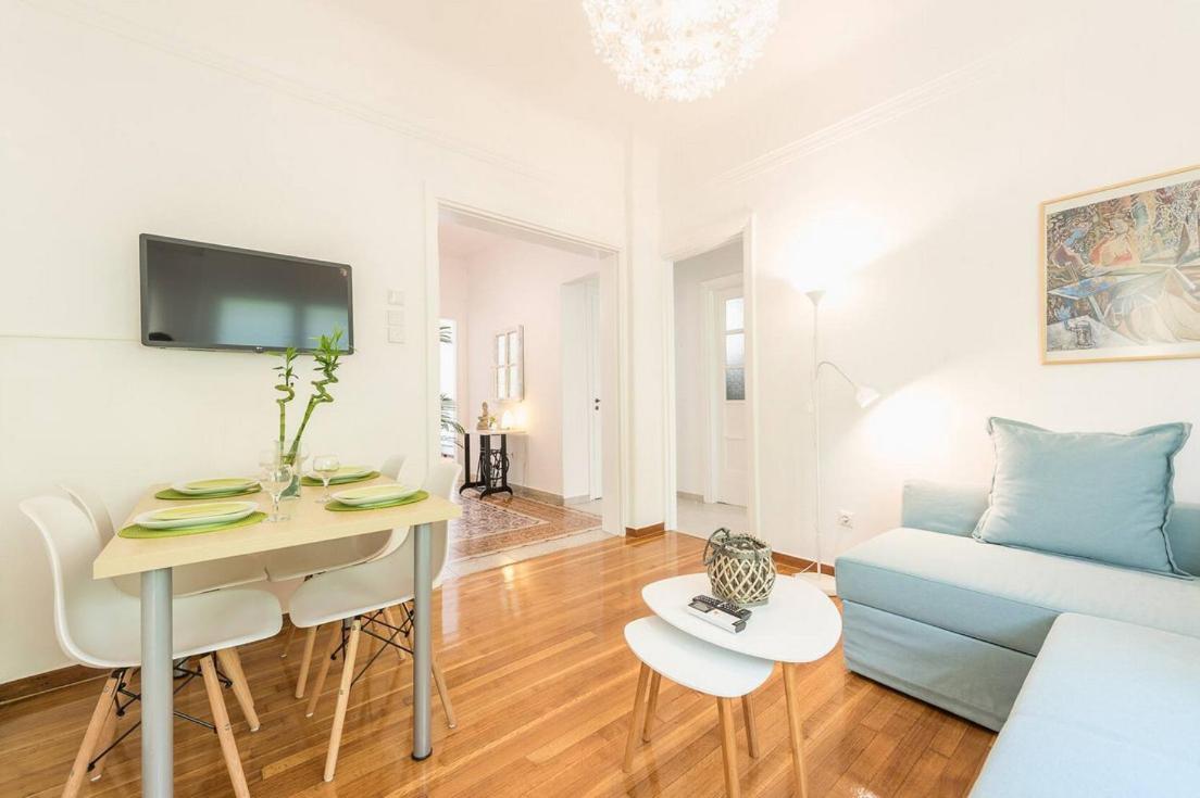 Casa Pamisou Near Attiki Metro Station Lägenhet Aten Exteriör bild
